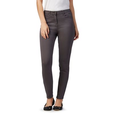 The Collection Grey slim jeggings